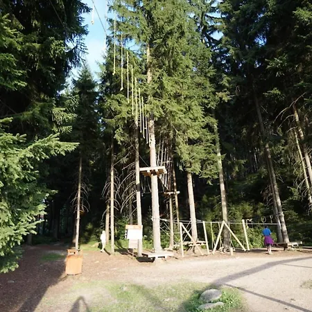 Free Wellness & Multimedia - Snidane S Donaskou Na - Zdarma Vstup Do Wellness, Virive Vany, Solna Sauna, Finska Sauna, Parni Sauna, Masaze, Playstation 5 A Hry, Moderni Vybaveni, Vybaveni Pro Deti, Sklep, Terasa, Parkovani Zdarma Daire Harrachov