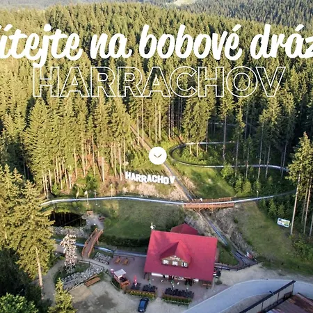 Free Wellness&spa Multimedia - Snídaně V Ceně - Zdarma Vstup Do Wellness, Vířivé Vany, Solná Sauna, Finská Sauna, Parní Sauna, Masáže, Playstation 5 A Hry, Moderní Vybavení, Parkování Zdarma, Vybavení Pro Děti, Sklep, Vybavená Kuchyně Harrachov