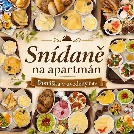 Apartmán Free Wellness&spa Multimedia - Snídaně V Ceně - Zdarma Vstup Do Wellness, Vířivé Vany, Solná Sauna, Finská Sauna, Parní Sauna, Masáže, Playstation 5 A Hry, Moderní Vybavení, Parkování Zdarma, Vybavení Pro Děti, Sklep, Vybavená Kuchyně