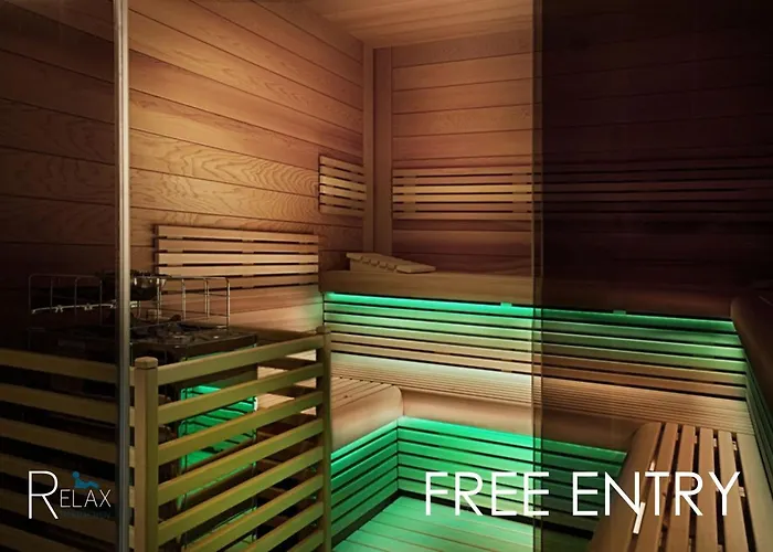 Free Wellness & Multimedia - Snidane V Cene - Zdarma Vstup Do Wellness, Virive Vany, Solna Sauna, Finska Sauna, Parni Sauna, Masaze, Playstation 5 A Hry, Moderni Vybaveni, Vybaveni Pro Deti, Sklep, Terasa, Klidna Lokalita, Parkovani Zda