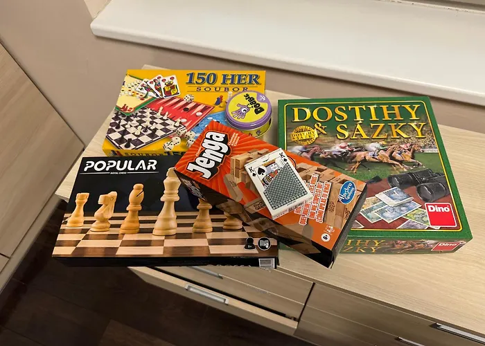 Appartement Free Wellness & Multimedia - Snidane V Cene - Zdarma Vstup Do Wellness, Virive Vany, Solna Sauna, Finska Sauna, Parni Sauna, Masaze, Playstation 5 A Hry, Moderni Vybaveni, Vybaveni Pro Deti, Sklep, Terasa, Klidna Lokalita, Parkovani Zda