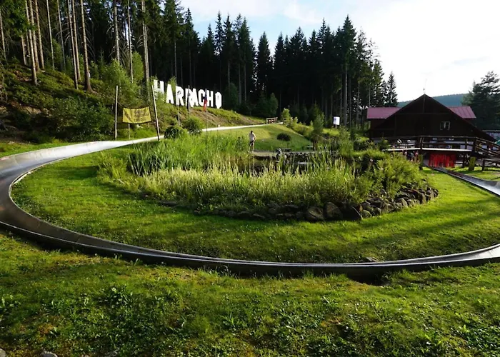 Free Wellness & Multimedia - Snidane V Cene - Zdarma Vstup Do Wellness, Virive Vany, Solna Sauna, Finska Sauna, Parni Sauna, Masaze, Playstation 5 A Hry, Moderni Vybaveni, Vybaveni Pro Deti, Sklep, Terasa, Klidna Lokalita, Parkovani Zda Harrachov